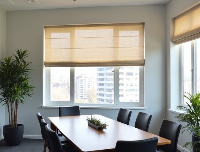 Tennyson Roman Blinds Cleaning