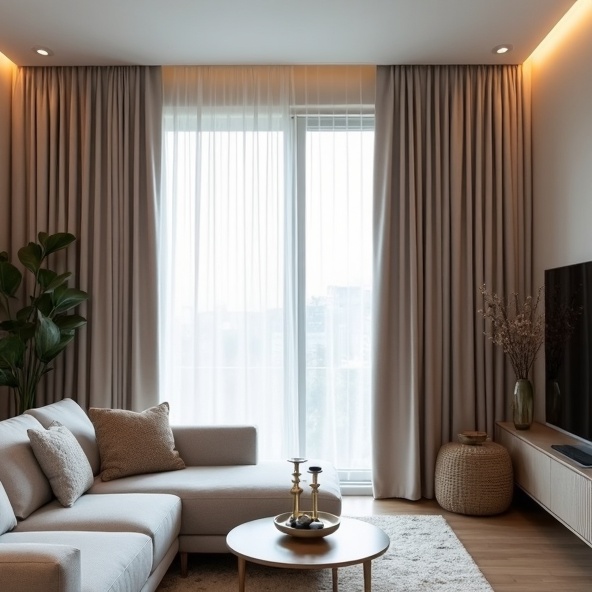 Tennyson Residential Curtain Cleaning Results