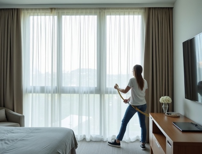 Tennyson Sheer Curtain Cleaning