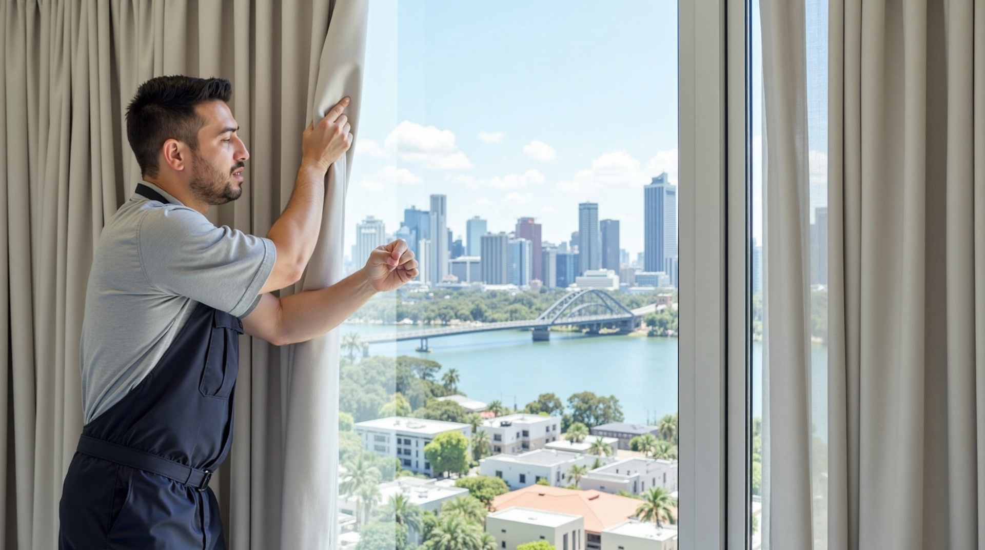Tennyson Curtain Cleaning Service